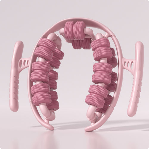 Circular-Shaped Calf Roller Double-Layer Design Calf Massage Roller Handheld