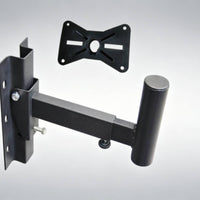 Extendable Speaker Wall Bracket Easy Installation Audio Gear 25 Kg Load Capacity