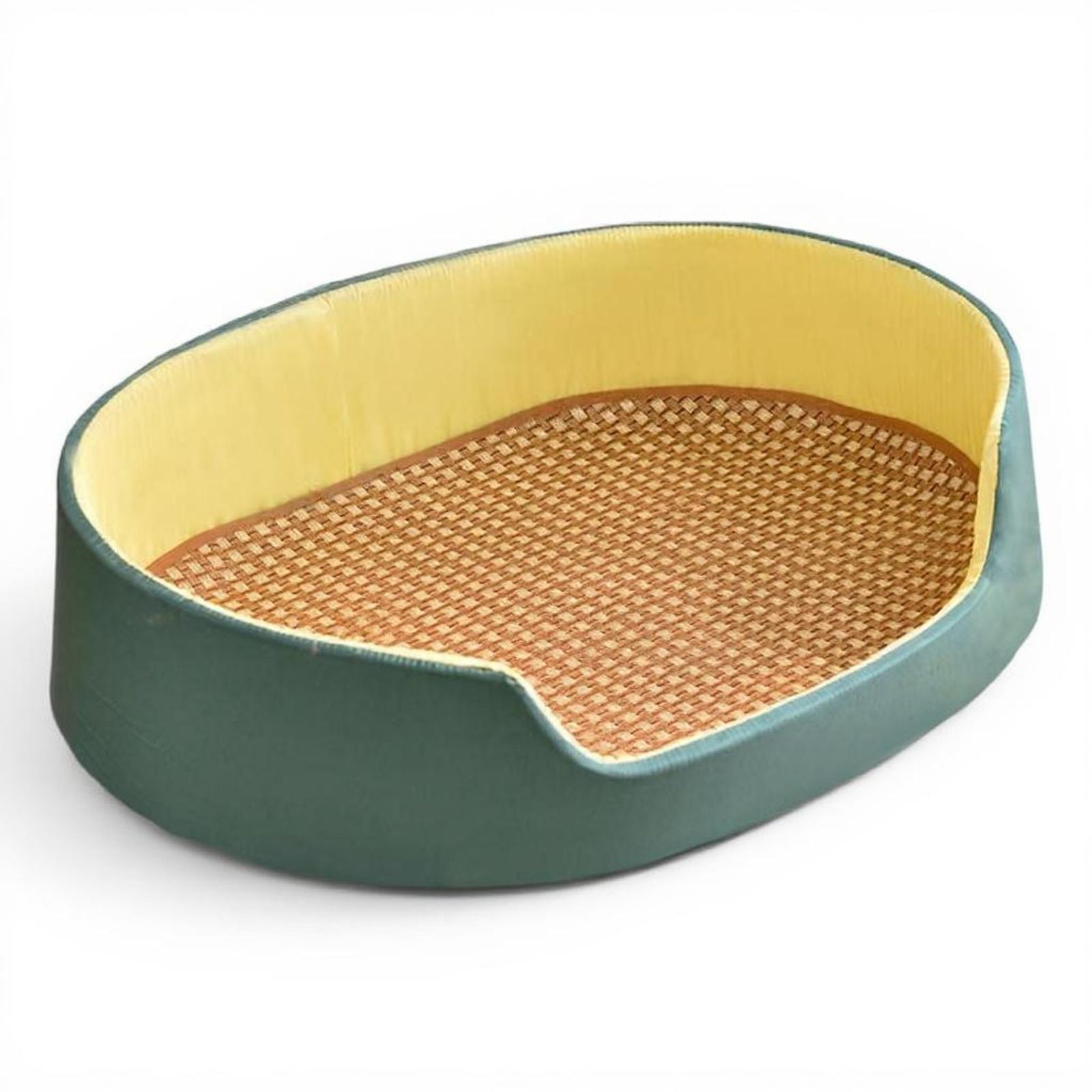 Dog Cooling Mat, auto-cooling pet bed, cleanable non-slip crate pad, summer comfort for large dogs and felines, suitable for all seasons