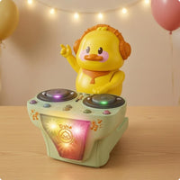 Duck DJ Toy Music Light-up Duck Toy Easy to Use