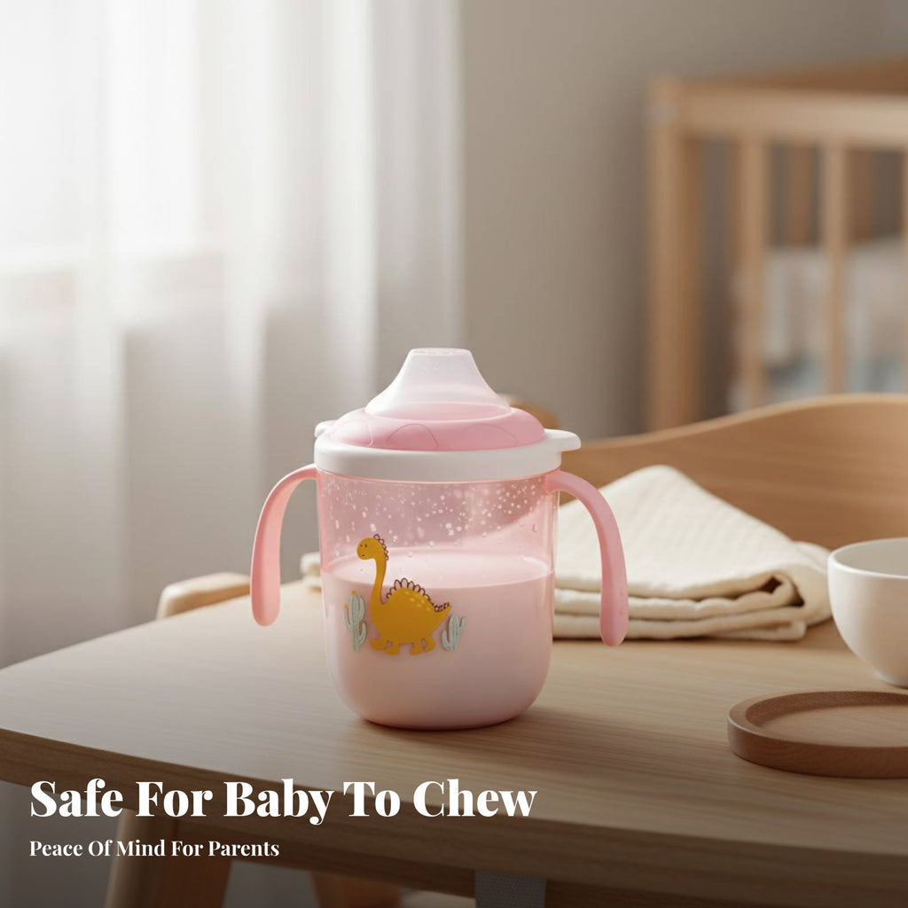 Comfortable Grip Baby Duckbill Cup Safe Infant Water Cup with Scale Easy to Clean for Infants, Toddlers, Mealtime, Nursery, Daycare