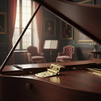 Grand Piano Lid Hinge Substantial Duty Piano Top Cover Hinge