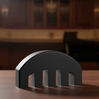 Round Violin Mute Quiet Practice Tourte Design Mute for Apartment Living