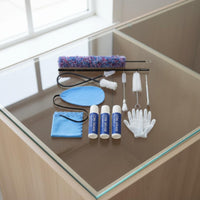 Wind Instrument Cleaning Kit Metal Screwdriver Instrument Maintenance Bundle