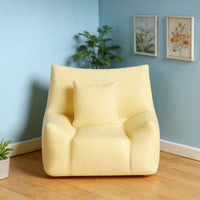 Miniature Single Sofa Realistic Design for Hobbyists