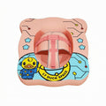 Baby Swim Buoyancy Aid Collar Safety Strap Non-Inflatable Baby Buoyancy Aid Wide