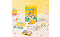 Card-Based Learning Toy Compact Educational Device Light Bar for Desk Play