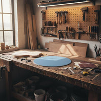 Radius Dish Precise Form Easy to Use for Workshop, Luthiers