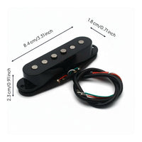 Alnico 2 Pickup Vintage Design Musical Instrument Part Easy to Install