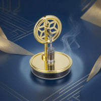 Heat-Powered Engine Model Transparent Tabletop Heat-Powered Engine Compact