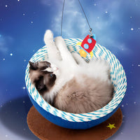 Feline Scratcher Bowl Long-Lasting Feline Scratching Bowl Safe And