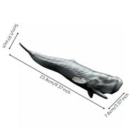 Realistic Animal Model Educational Marine Mammal Toy Cetacean Figure Model for Learning