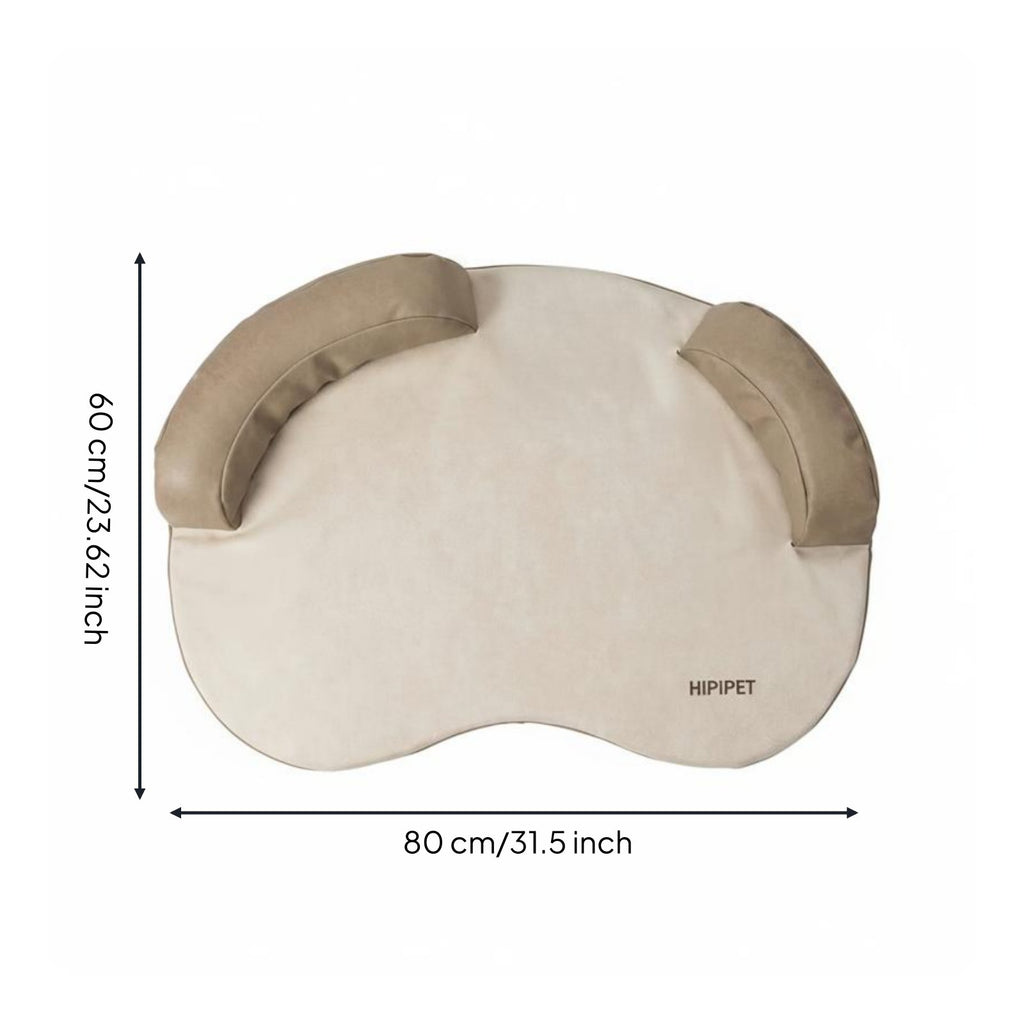 Dog Sofa Bed Washable Bolster Pet Bed Waterproof Summer Pet Pad for Small Dogs, Cats