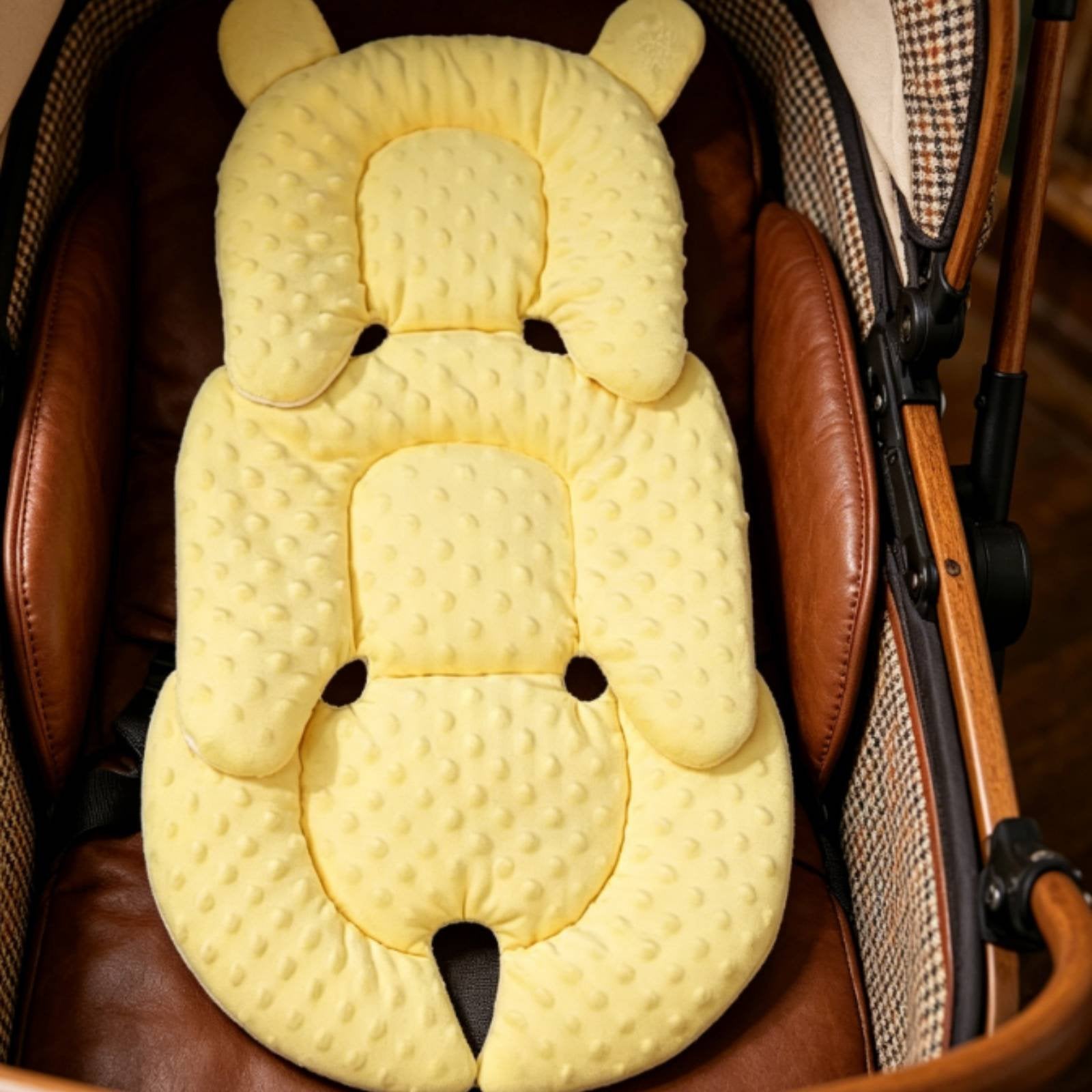 Stroller Seat Cushion Cotton Baby Stroller Cushion Four-Season for Outdoor Walks