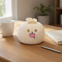 Bun Stuffed Toy Super Soft Dumpling Stuffed Toy Gift Idea for Office