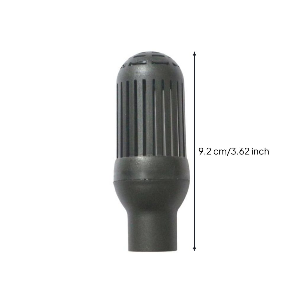 Includes strainer for filtration.