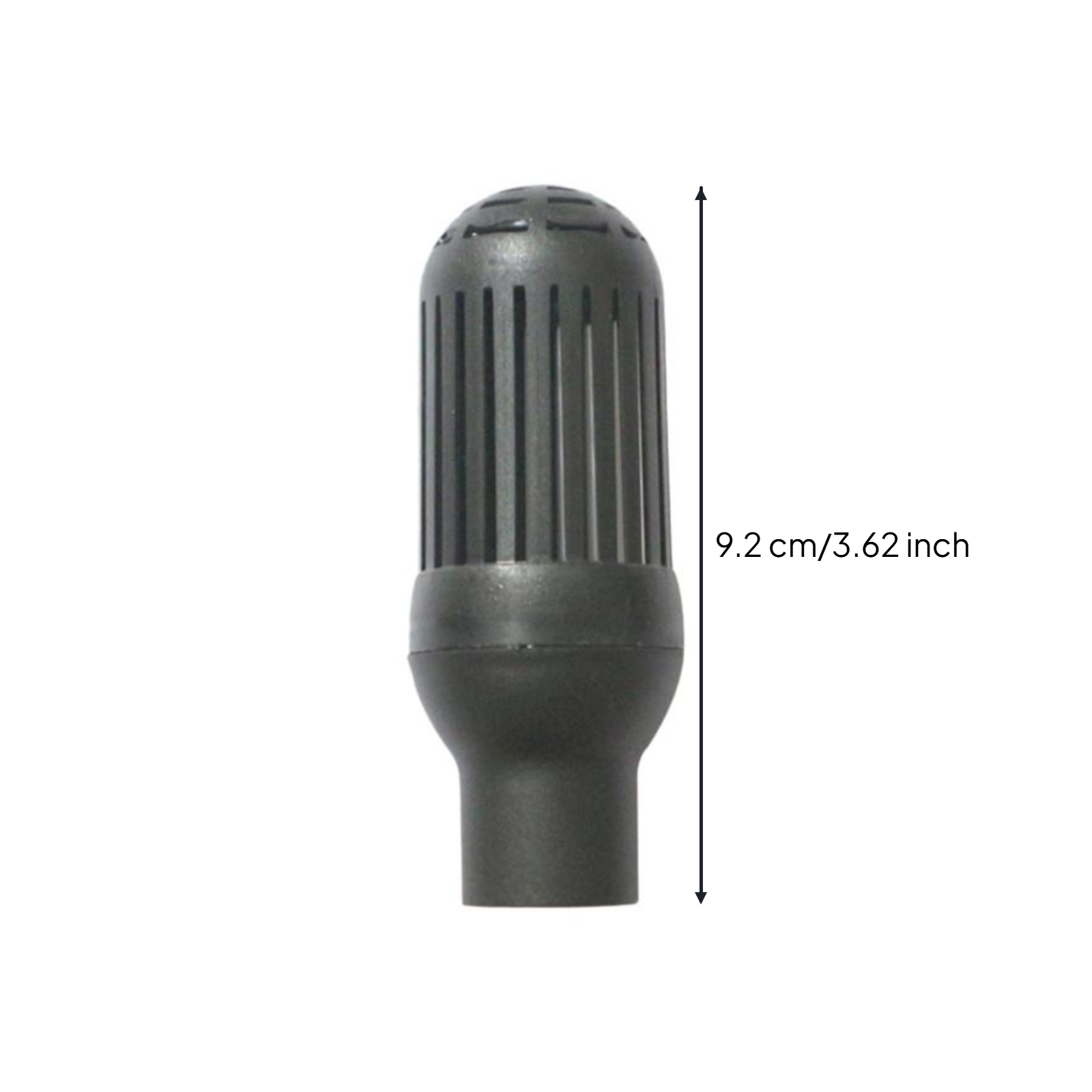 Includes strainer for filtration.