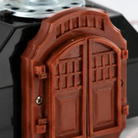 Vintage Cuckoo Wall Clock Movement Crystal Cuckoo Mechanism Accurate Timekeeping Home Decor for Living Room