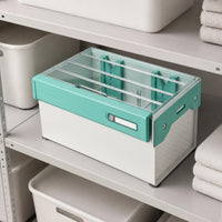 Fishing Line Spool Box Side Handles Fishing Spool Box Hard Shell