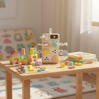 Power Strip Toy Light and Sound Electrical Learning Board Educational for Babies
