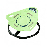 Spaceship Swivel Chair Rounded Edges Therapeutic Seat Circular Design