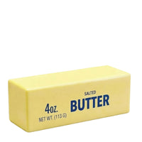 Salted Butter Squeezable Foam-Like Butter Squeezable Rounded Edges