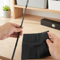Flute Cleaning Set Long-Lasting Saxophone Cleaning Kit Quick Drying