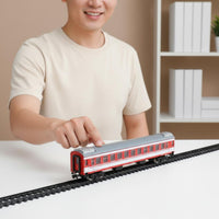 1:75 Scale Model Railway Passenger Coach Detailed Underframe
