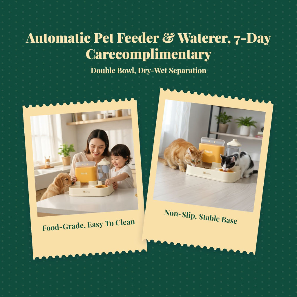 Automatic pet waterer