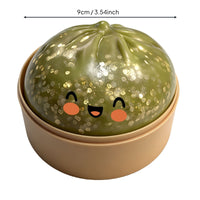 Squishy Dumpling Blind Box Slow Rising Baozi Includes Steamer Basket