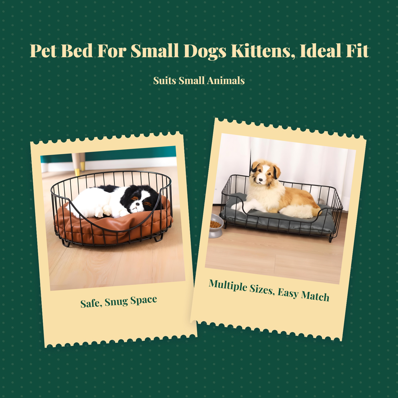 Washable dog cooling bed