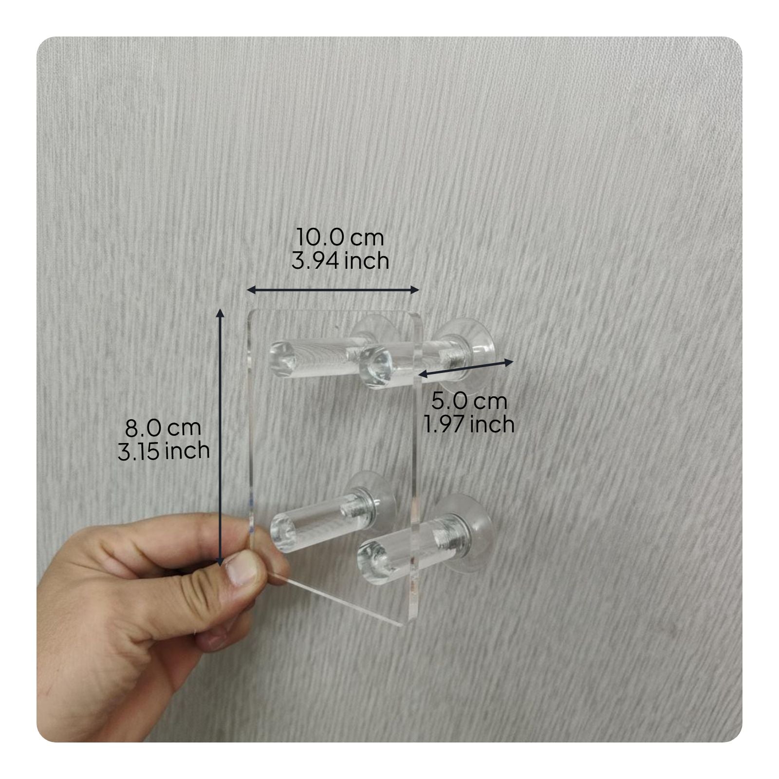 Shockproof pump pad reduces noise.