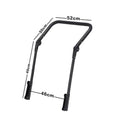 Detachable Wagon Handle Anti-Slip Grip Wagon Push Bar for Camping