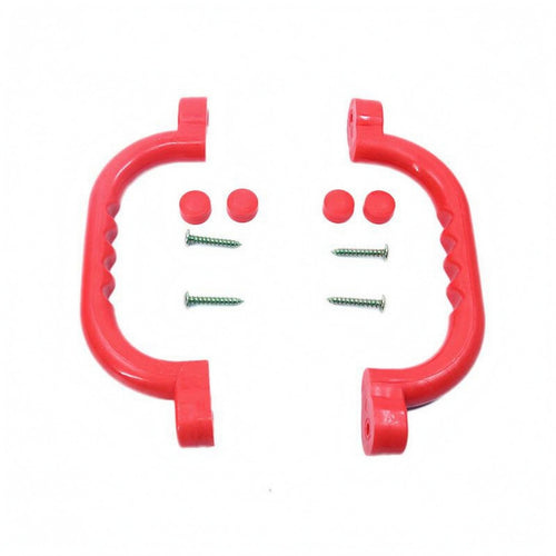 2 Pieces Playground Safety Handle Mounting Hardware Included Slide Handle