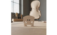 Violin Bridge Blank Wholesale Maple Violin Bridge Natural Wood Grain