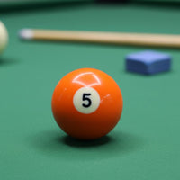 16 Pieces 44 Mm Billiard Ball Set Easy to Read Numbers 16 Ball Billiard Set