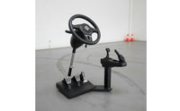 Car Driving Simulator Pedal Set Driving School Instructor Machine for Beginners