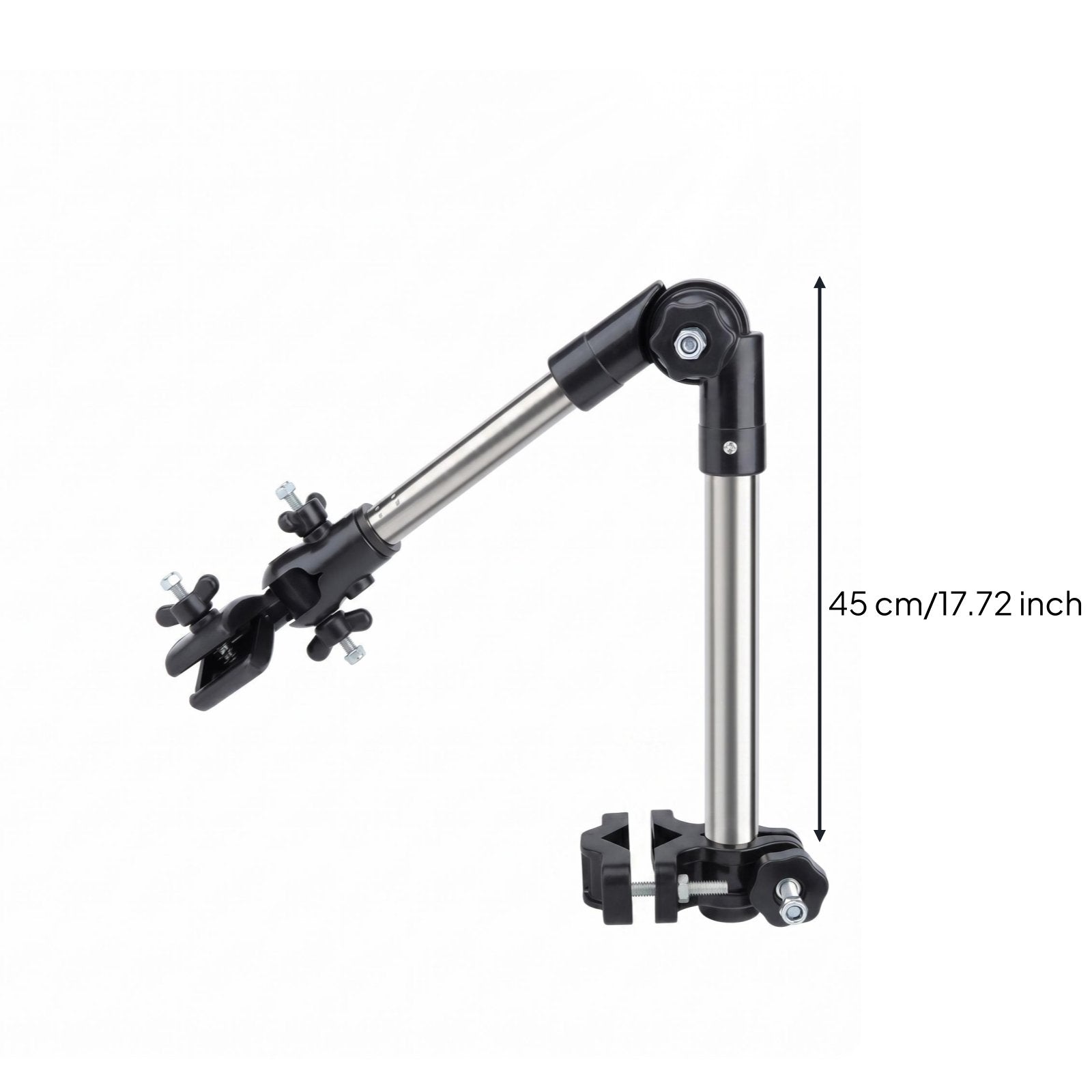 Electric Bike Umbrella Bracket Easy to Install Baby Carriage Umbrella Clamp