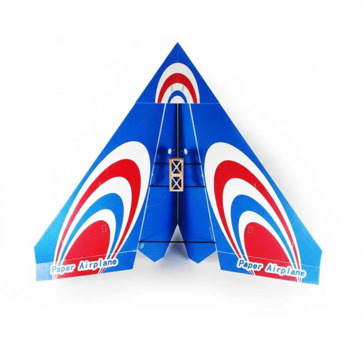 1 Meter Breadth Fixed-Wing Aircraft Drop-Resistant Electric Foam Plane Airplane Model Impact-Resistant Triangular Wing RC Plane
