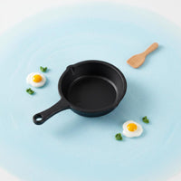 Simulation Cooking Pan Model Realistic Design Miniature Frying Pan for Hobbyists