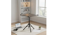 Folding Percussion Table Space Saving Music Equipment Stable Base for Musicians