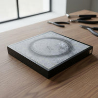 Drift Turntable Scene Realistic Surface Texture Miniature Scene Base Desk Toy