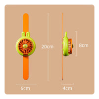 Cartoon Wrist Fan Lightweight Cooling Gadget Turbo Breeze for Travel, Students