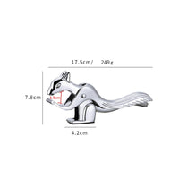 Squirrel Nutcracker Decorative Creature Shaped Nut Opener Portable