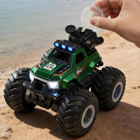 Wireless Control Monster Truck Rechargeable Battery All-Terrain RC Truck 2.4GHz