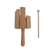 Includes Wood Block Paper Box Package Percussion Tone Bar Beech Wood Percussion Instrument