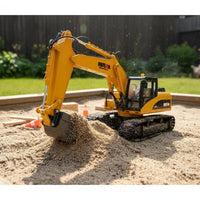 RC Digger Toy Lights and Sounds RC Digger Model Coding Mode for Sandbox