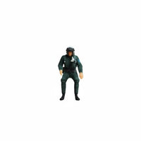 1/72 Scale Ground Crew Figurine High Intricate Display Scene Accessory Resin