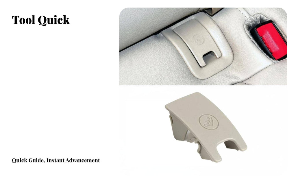 Child Seat Anchor Cover Anchor Cover Direct Replacement Child Safety Component long-finaling