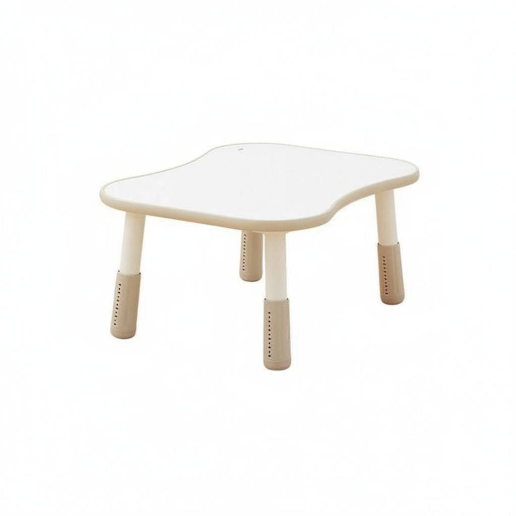 Adjustable Table and 2 Chairs Set Double Seating for Classroom, Living Room